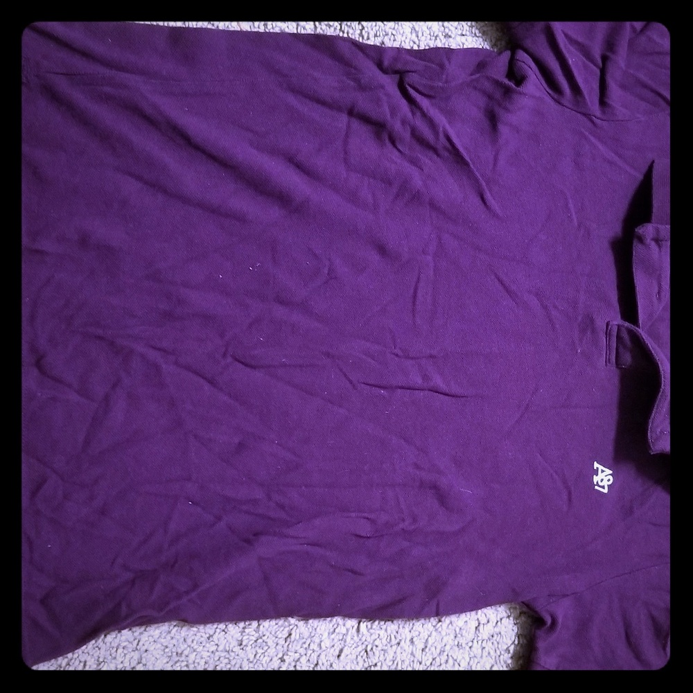 Means aeropostale polo shirt